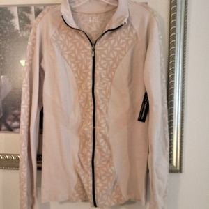 NWT Warmup Yoga Jacket